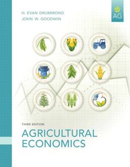 Agricultural Economics 3rd 9780136071921 Front Cover