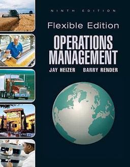Operations Management, Flexible Edition and Lecture Guide and Student CD and DVD Package