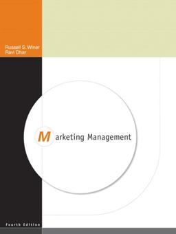 Marketing Management 4th 9780136074892 Front Cover