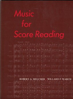 Music for Score Reading  9780136075073 Front Cover