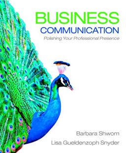 Business Communication Polishing Your Professional Presence  9780136078074 Front Cover