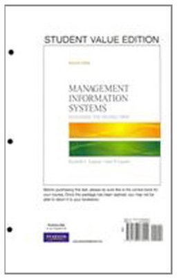 Management Information Systems, Student Value Edition