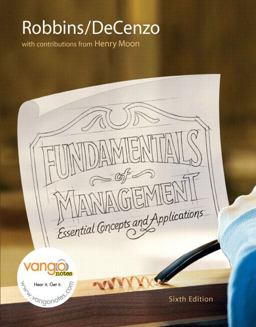 Fundamentals of Management