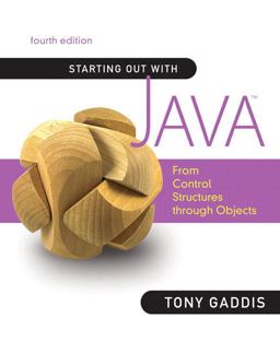 Starting Out with Java