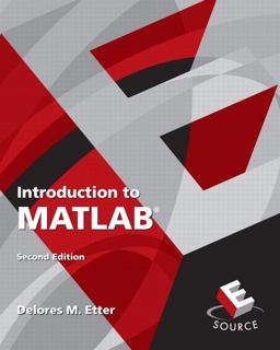 Introduction to MATLAB 2nd 9780136081234 Front Cover
