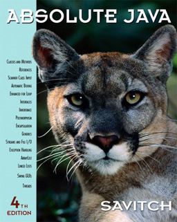 Absolute Java