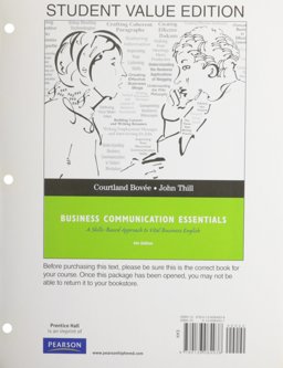 Studenty Value Edition for Business Communication Essentials