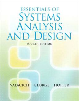 Essentials of System Analysis and Design 4th 9780136084969 Front Cover