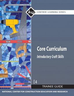Core Curriculum Trainee Guide, 2009 Revision, Paperback 4th 9780136086376 Front Cover