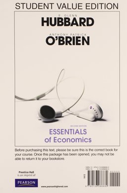 Essentials of Economics, Student Value Edition Essentials of Economics, Student Value Edition