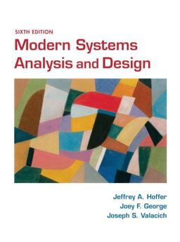 Modern Systems Analysis and Design 6th 9780136088219 Front Cover