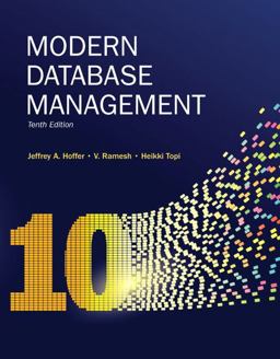 Modern Database Management 10th 9780136088394 Front Cover