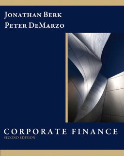 Corporate Finance 2nd 9780136089438 Front Cover
