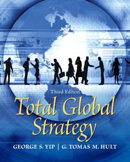 Total Global Strategy 3rd 9780136089834 Front Cover