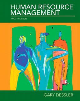 Human Resources Management 12th 9780136089957 Front Cover