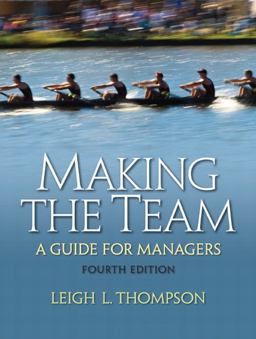 Making the Team 4th 9780136090038 Front Cover