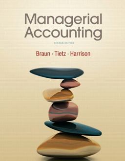 Managerial Accounting 2nd 9780136091165 Front Cover