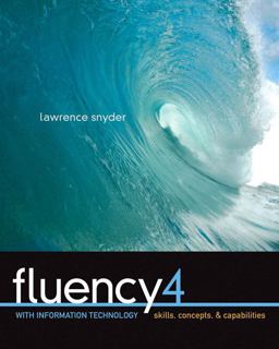Fluency 4
