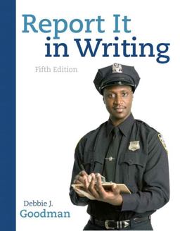Report It in Writing 5th 9780136093558 Front Cover