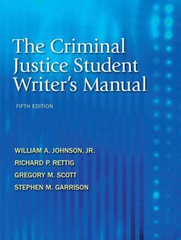 Criminal Justice 5th 9780136093572 Front Cover