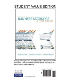 Business Statistics
