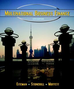 Multinational Business Finance 12th 9780136096689 Front Cover