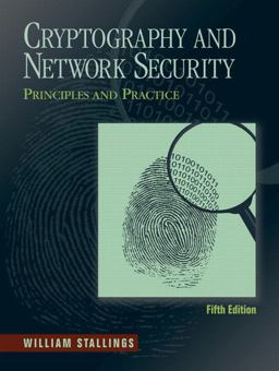 Cryptography and Network Security Principles and Practice 5th 9780136097044 Front Cover