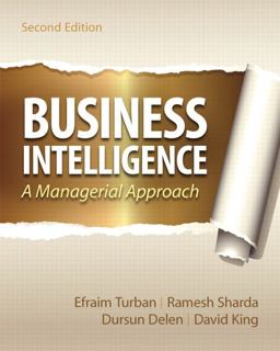 Business Intelligence 2nd 9780136100669 Front Cover