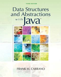 Data Structures and Abstractions with Java 3rd 9780136100911 Front Cover