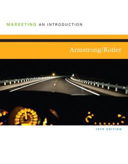 Marketing An Introduction 10th 9780136102434 Front Cover