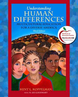 Understanding Human Differences Multicultural Education for a Diverse America 3rd 9780136103011 Front Cover