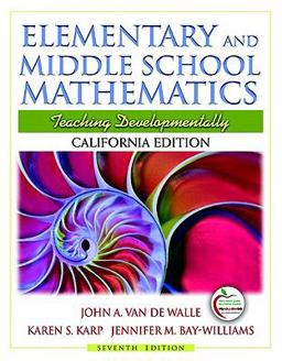 Elementary and Middle School Mathematics