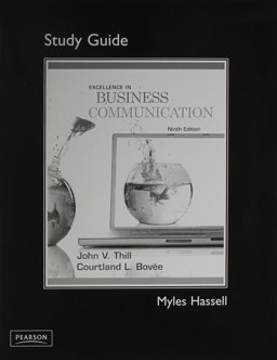 Study Guide for Excellence in Busineess Communication