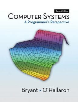 Computer Systems A Programmer's Perspective 2nd 9780136108047 Front Cover