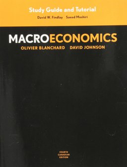 Study Guide for Macroeconomics, Fourth Canadian Edition