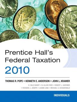 Prentice Hall's Federal Tax 2010
