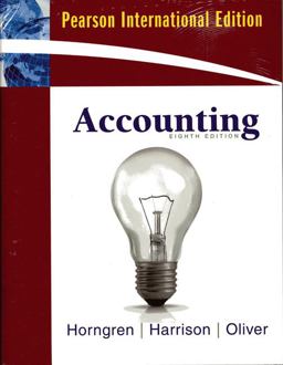 Accounting, Chapters 1-23