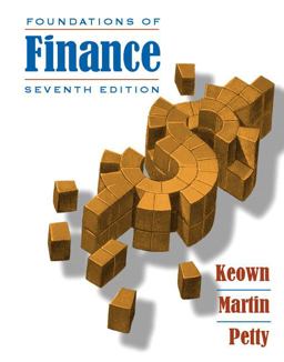Foundations of Finance 7th 9780136113652 Front Cover