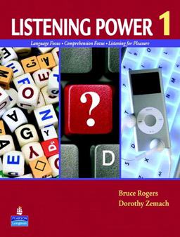 Listening Power 1  9780136114215 Front Cover