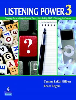 Listening Power 3  9780136114284 Front Cover