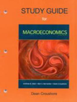 Study Guide for Macroeconomics Study Guide for Macroeconomics