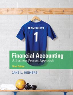 Financial Accounting A Business Process Approach 3rd 9780136115274 Front Cover