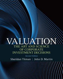 Valuation 2nd 9780136117018 Front Cover