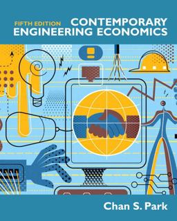 Contemporary Engineering Economics 5th 9780136118480 Front Cover