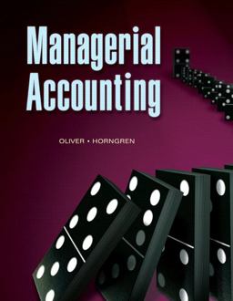 Managerial Accounting  9780136118893 Front Cover