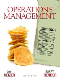 Operations Management 10th 9780136119418 Front Cover