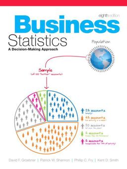 Business Statistics A Decision Making Approach 8th 9780136121015 Front Cover