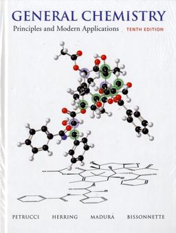 General Chemistry Principles and Modern Applications 10th 9780136121497 Front Cover