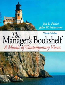 Manager's Bookshelf 9th 9780136122500 Front Cover