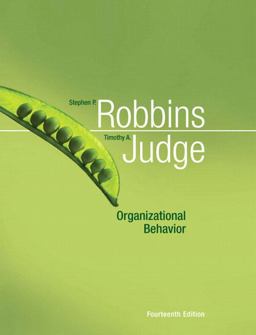Organizational Behavior 14th 9780136124016 Front Cover